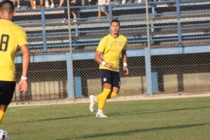 (ΦΩΤΟΣ ΚΕΡΚΙΔΑ) Το φωτορεπορτάζ της γαλαζοκίτρινης εξάρας