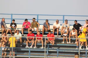(ΦΩΤΟΣ ΚΕΡΚΙΔΑ) Το φωτορεπορτάζ της γαλαζοκίτρινης εξάρας