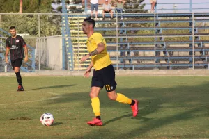 (ΦΩΤΟΣ ΚΕΡΚΙΔΑ) Το φωτορεπορτάζ της γαλαζοκίτρινης εξάρας