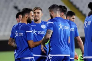 ΕΘΝΙΚΗ/ Ολοκλήρωσε για Μαυροβούνιο (Φώτος)