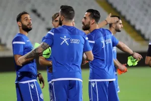 ΕΘΝΙΚΗ/ Ολοκλήρωσε για Μαυροβούνιο (Φώτος)