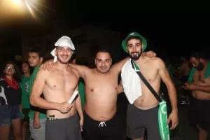 ΧΑΜΟΣ στο οίκημα των "Lakatamia Fans"/ Αποθεώθηκε η αποστολή! (ΦΩΤΟΣ/ΒΙΝΤΕΟ)