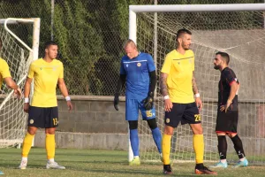 (ΦΩΤΟΣ ΚΕΡΚΙΔΑ) Το φωτορεπορτάζ της γαλαζοκίτρινης εξάρας