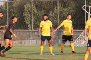 (ΦΩΤΟΣ ΚΕΡΚΙΔΑ) Το φωτορεπορτάζ της γαλαζοκίτρινης εξάρας