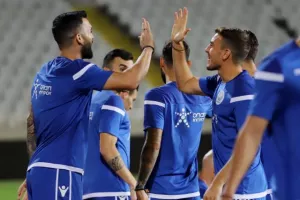 ΕΘΝΙΚΗ/ Ολοκλήρωσε για Μαυροβούνιο (Φώτος)