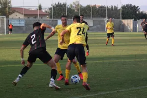(ΦΩΤΟΣ ΚΕΡΚΙΔΑ) Το φωτορεπορτάζ της γαλαζοκίτρινης εξάρας