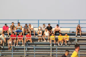 (ΦΩΤΟΣ ΚΕΡΚΙΔΑ) Το φωτορεπορτάζ της γαλαζοκίτρινης εξάρας