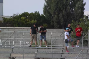 Κ14 ΑΕΛ-ΑΕΚ (Φωτορεπορτάζ)