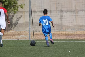 Κ14 Απόλλων-Νέα Σαλαμίνα (Φωτορεπορτάζ)