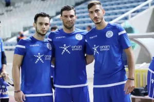 Η τελευταία προπόνηση της Εθνικής μας (Φώτος/Βίντεο)