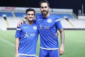 Η τελευταία προπόνηση της Εθνικής μας (Φώτος/Βίντεο)