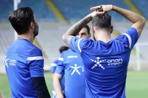 Η τελευταία προπόνηση της Εθνικής μας (Φώτος/Βίντεο)