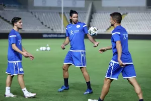 Η τελευταία προπόνηση της Εθνικής μας (Φώτος/Βίντεο)