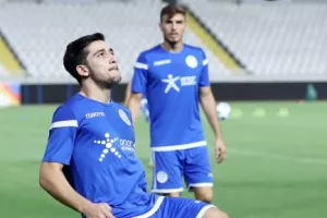 Η τελευταία προπόνηση της Εθνικής μας (Φώτος/Βίντεο)