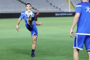 Η τελευταία προπόνηση της Εθνικής μας (Φώτος/Βίντεο)