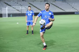 Η τελευταία προπόνηση της Εθνικής μας (Φώτος/Βίντεο)