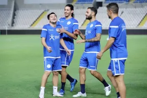 Η τελευταία προπόνηση της Εθνικής μας (Φώτος/Βίντεο)