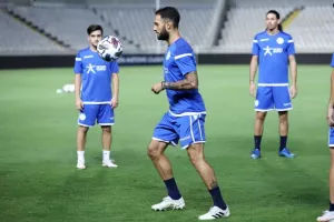 Η τελευταία προπόνηση της Εθνικής μας (Φώτος/Βίντεο)