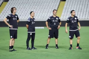 Η τελευταία προπόνηση της Εθνικής μας (Φώτος/Βίντεο)