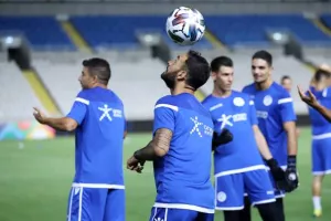 Η τελευταία προπόνηση της Εθνικής μας (Φώτος/Βίντεο)