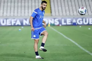 Η τελευταία προπόνηση της Εθνικής μας (Φώτος/Βίντεο)