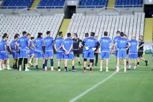 Η τελευταία προπόνηση της Εθνικής μας (Φώτος/Βίντεο)