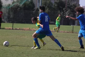 Κ16 Απόλλων-ΑΕΚ (Φωτορεπορτάζ)