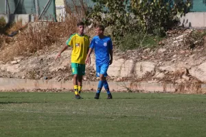 Κ16 Απόλλων-ΑΕΚ (Φωτορεπορτάζ)