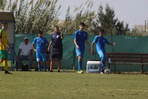 Κ16 Απόλλων-ΑΕΚ (Φωτορεπορτάζ)