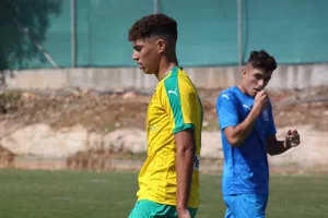 Κ17 Απόλλων-ΑΕΚ (Φωτορεπορτάζ)
