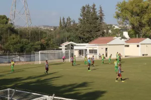 Φωτορεπορτάζ από την πρόκριση της ΠΑΕΚ Κολοσσίου