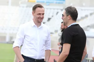 Μίλησε στους Σέρβους ο Βουκομάνοβιτς: "Είναι καλή η Ομόνοια, έχουν καλό προπονητή"