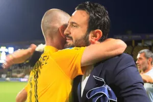 Το μήνυμα του Καρυπίδη: «Vamos Aρειανάρα μου»