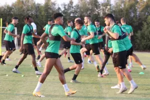 Η τελευταία προπόνηση της Ομόνοιας (Φώτος)