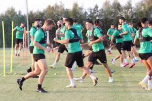 Η τελευταία προπόνηση της Ομόνοιας (Φώτος)