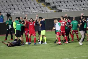 (ΒΙΝΤΕΟ/ΦΩΤΟΣ) Το τελευταίο πέναλτι και ο... χαμός στο τέλος!