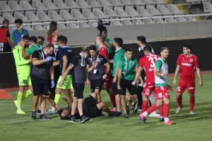 (ΒΙΝΤΕΟ/ΦΩΤΟΣ) Το τελευταίο πέναλτι και ο... χαμός στο τέλος!