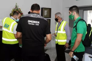 (ΦΩΤΟΣ/ΒΙΝΤΕΟ) Αναχώρησε για Αθήνα η Ομόνοια 