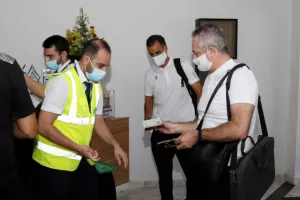 (ΦΩΤΟΣ/ΒΙΝΤΕΟ) Αναχώρησε για Αθήνα η Ομόνοια 