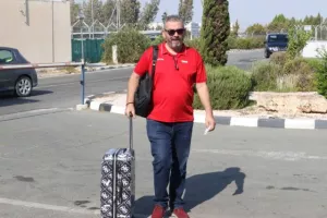 (ΦΩΤΟΣ/ΒΙΝΤΕΟ) Αναχώρησε για Αθήνα η Ομόνοια 