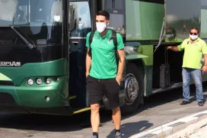 (ΦΩΤΟΣ/ΒΙΝΤΕΟ) Αναχώρησε για Αθήνα η Ομόνοια 