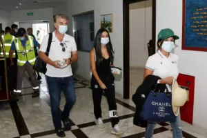 (ΦΩΤΟΣ/ΒΙΝΤΕΟ) Αναχώρησε για Αθήνα η Ομόνοια 