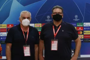 ΜΠΕΡΓΚ/ "Είναι σπουδαίο που είμαστε εδώ, θα κάνουμε τα πάντα" (Φώτος)