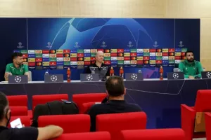 ΜΠΕΡΓΚ/ "Είναι σπουδαίο που είμαστε εδώ, θα κάνουμε τα πάντα" (Φώτος)