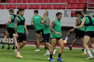 ΟΜΟΝΟΙΑ/ Η προπόνηση στο "Γ. Καραϊσκάκης" (Φώτος/Βίντεο)