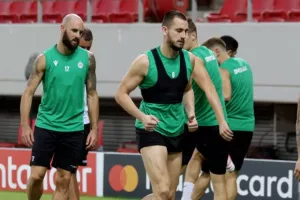 ΟΜΟΝΟΙΑ/ Η προπόνηση στο "Γ. Καραϊσκάκης" (Φώτος/Βίντεο)