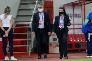 (ΦΩΤΟΡΕΠΟΡΤΑΖ) Ολυμπιακός - Ομόνοια 