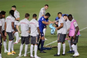 (ΒΙΝΤΕΟ-ΦΩΤΟΣ) Η προπόνηση του Ολυμπιακού Π.