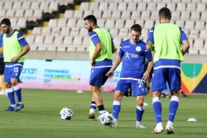 Δεν τα κατάφερε η Εθνική, ήττα και από το Αζερμπαϊτζάν (φώτος) 