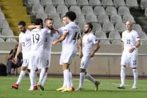 Δεν τα κατάφερε η Εθνική, ήττα και από το Αζερμπαϊτζάν (φώτος) 
